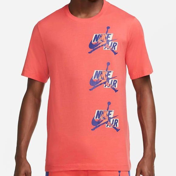 jordan short sleeve shirt